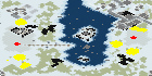 Cold Lake (2) - Red Alert 2 Map Preview Image